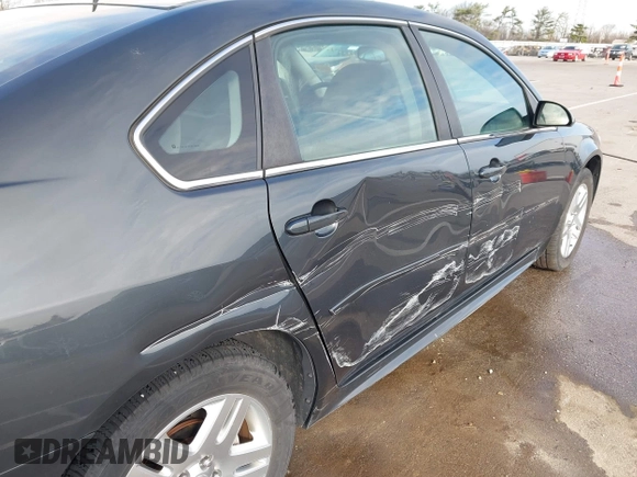 2016 Chevrolet Impala LT with VIN 2G1WB5E35G1100221, listed as a IAAI auction lot 41812763 with 162,283 mi miles and . Bid and sale history available at DreamBid. Image 17.