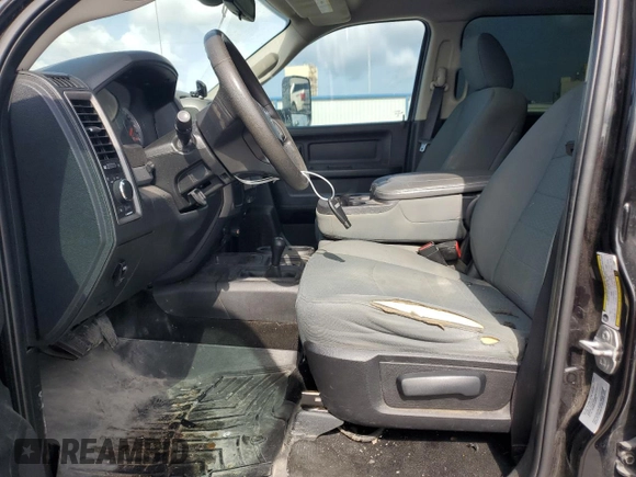 2015 Ram 2500 Tradesman with VIN 3C6UR5CLXFG694153, listed as a Copart auction lot 48870935 with 199,631 mi miles and Salvage title. Bid and sale history available at DreamBid. Image 7.