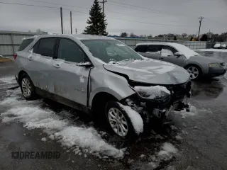 2019 Chevrolet Equinox LT z VIN 2GNAXUEV5K6257300, wystawiony jako Copart lot #51456375 z przebiegiem 77 907 mil mil oraz Szkoda całkowita • Salvage title. Historia ofert i sprzedaży dostępna na DreamBid. Obrazek 4.