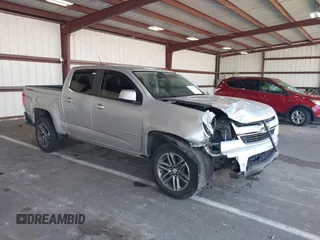 2020 Chevrolet Colorado 4WD Work Truck with VIN 1GCGTBEN3L1215909, listed as a IAAI auction lot 42591564 with 45,369 mi miles and . Bid and sale history available at DreamBid. Image 1.