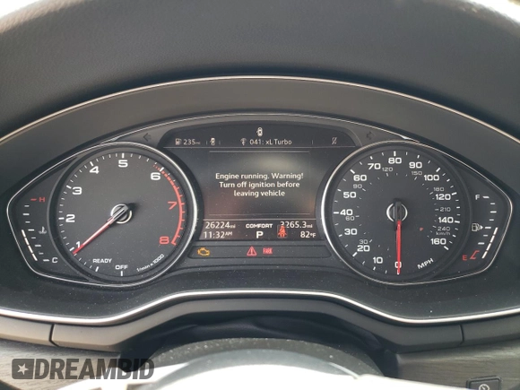2019 Audi A5 Premium z VIN WAUSNAF57KA016399, wystawiony jako Copart lot #53288444 z przebiegiem 26 224 mil mil oraz Szkody całkowita. Historia ofert i sprzedaży dostępna na DreamBid. Obrazek 9.