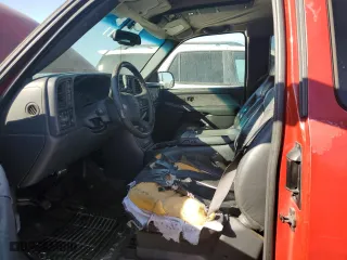 2001 Chevrolet Silverado 1500 LT with VIN 2GCEK19T211291657, listed as a Copart auction lot 72739714 with 362,556 mi miles and Salvage Title. Bid and sale history available at carsss.com. Image 7.