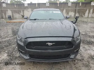 2016 Ford Mustang GT with VIN 1FA6P8CF4G5265057, listed as a Copart auction lot 59318395 with 42,565 mi miles and Salvage title. Bid and sale history available at DreamBid. Image 5.