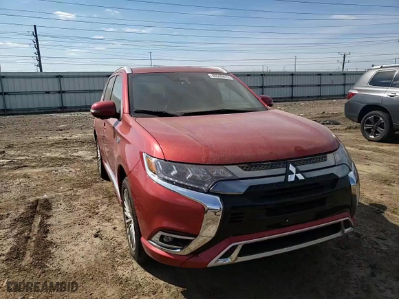 2019 Mitsubishi Outlander PHEV SEL with VIN JA4J24A55KZ055911, listed as a Copart auction lot 48040413 with 0 mi miles. Bid and sale history available at carsss.com. Image 11.