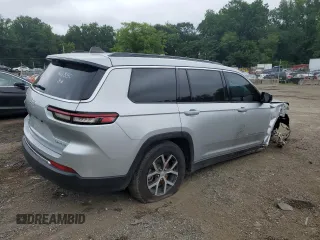 2024 Jeep Grand Cherokee Limited with VIN 1C4RJKBG7R8536310, listed as a Copart auction lot 62845795 with 45,474 mi miles and Salvage title. Bid and sale history available at DreamBid. Image 3.