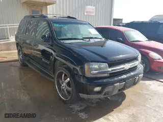 2003 Chevrolet TrailBlazer EXT LT with VIN 1GNES16S236107834, listed as a IAAI auction lot 41703763 with NaN miles. Bid and sale history available at carsss.com. Image 1.