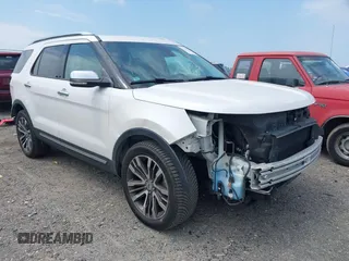 2017 Ford Explorer Platinum with VIN 1FM5K8HT6HGA45763, listed as a IAAI auction lot 42681207 with 152,091 mi miles and . Bid and sale history available at DreamBid. Image 1.