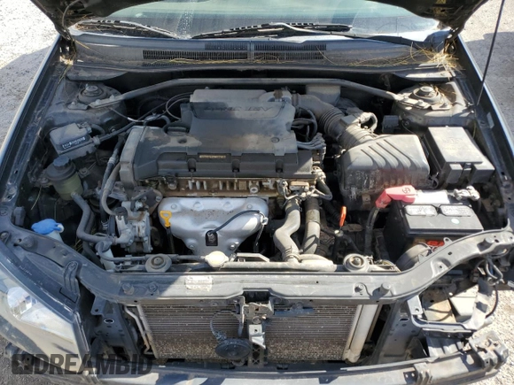 2008 Kia Spectra with VIN KNAFE161485015792, listed as a Copart auction lot 50378905 with 162,100 mi miles and Salvage Title. Bid and sale history available at carsss.com. Image 13.