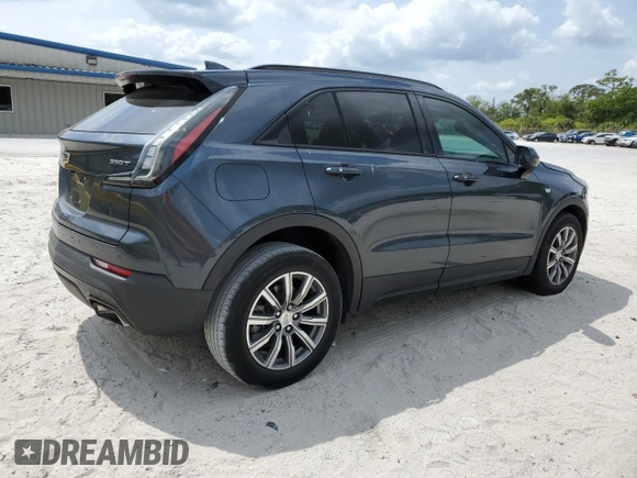 2020 Cadillac XT4 FWD Sport z VIN 1GYFZER49LF054184, wystawiony jako Copart lot #50274585 z przebiegiem 28 341 mil mil oraz Szkoda całkowita • Salvage title. Historia ofert i sprzedaży dostępna na DreamBid. Obrazek 3.