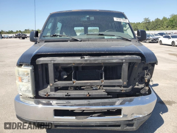 2008 Ford Econoline Cargo Commercial with VIN 1FTNE14W98DB08021, listed as a Copart auction lot 53819605 with 145,010 mi miles and Clean title. Bid and sale history available at DreamBid. Image 5.