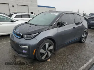 2019 BMW i3 with VIN WBY8P2C59K7E52090, listed as a Copart auction lot 44561454 with 0 mi miles. Bid and sale history available at carsss.com. Image 1.