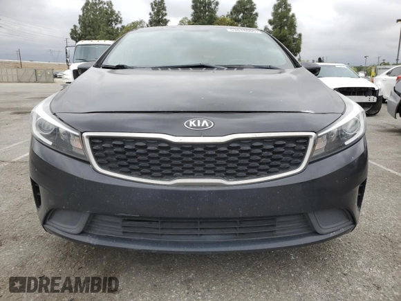 2017 Kia Forte LX with VIN 3KPFK4A72HE132834, listed as a Copart auction lot 53618005 with 122,993 mi miles and Salvage Title. Bid and sale history available at carsss.com. Image 5.
