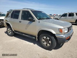1999 Nissan Pathfinder XE with VIN JN8AR05S7XW300019, listed as a Copart auction lot 49914625 with 204,678 mi miles and Salvage Title. Bid and sale history available at carsss.com. Image 4.