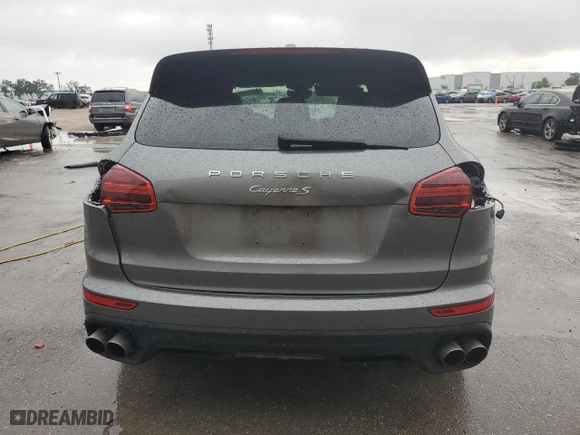 2018 Porsche Cayenne S with VIN WP1AB2A24JLA61084, listed as a Copart auction lot 55289314 with 68,053 mi miles. Bid and sale history available at carsss.com. Image 6.