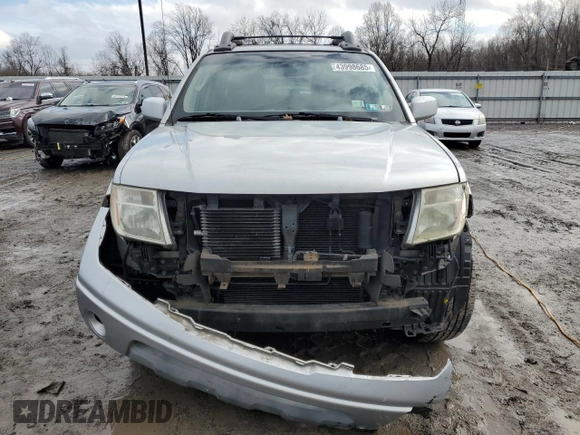 2006 Nissan Frontier Nismo z VIN 1N6AD07W16C427405, wystawiony jako Copart lot #43998685 z przebiegiem 113 227 mil mil oraz Szkoda całkowita • Salvage title. Historia ofert i sprzedaży dostępna na DreamBid. Obrazek 5.