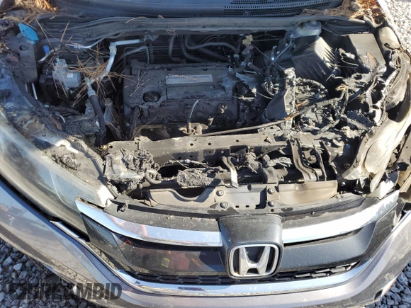 2015 Honda CR-V EX-L with VIN 2HKRM3H74FH523077, listed as a Copart auction lot 43620665 with Not Provided miles and Salvage Title. Bid and sale history available at carsss.com. Image 12.