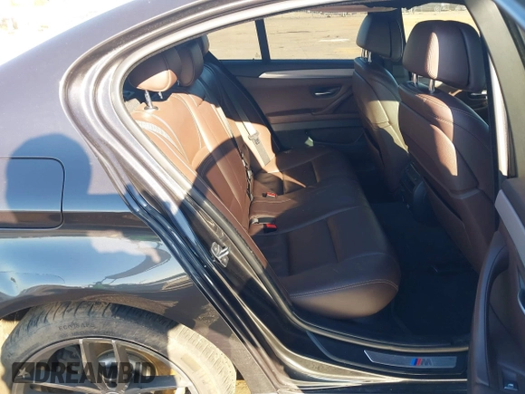 2014 BMW 5 Series 535i with VIN WBA5B1C5XED474998, listed as a IAAI auction lot 41324441 with 131,977 mi miles and . Bid and sale history available at DreamBid. Image 8.