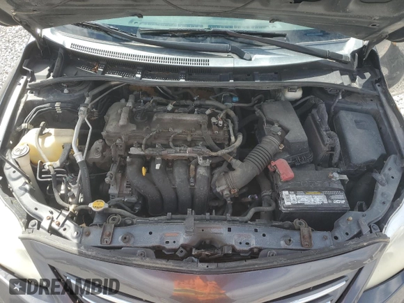 2013 Toyota Corolla L with VIN 2T1BU4EE4DC041641, listed as a Copart auction lot 49964055 with 182,145 mi miles and Salvage Title. Bid and sale history available at DreamBid. Image 11.