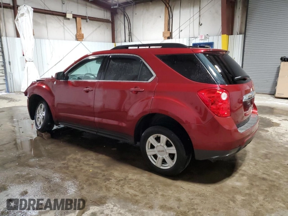 2011 Chevrolet Equinox 2LT z VIN 2CNALPEC7B6306237, wystawiony jako Copart lot #47130205 z przebiegiem 216 154 mil mil oraz Szkoda całkowita • Salvage title. Historia ofert i sprzedaży dostępna na DreamBid. Obrazek 2.