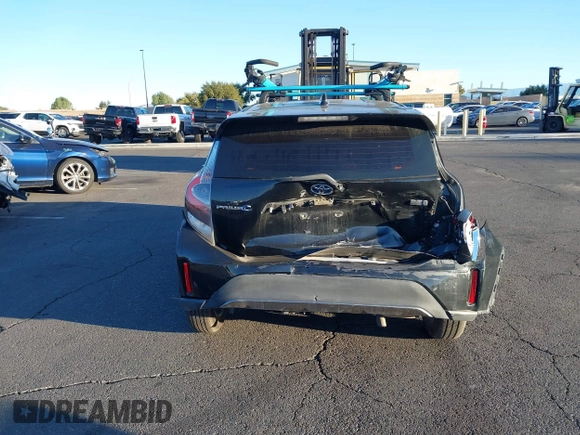 2018 Toyota Prius One with VIN JTDKDTB37J1605828, listed as a IAAI auction lot 41310761 with 85,079 mi miles and . Bid and sale history available at DreamBid. Image 16.