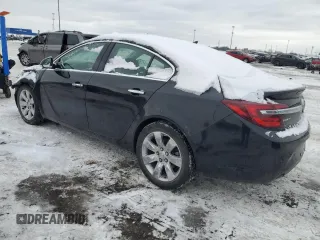 2014 Buick Regal Premium I with VIN 2G4GP5EX5E9242613, listed as a Copart auction lot 45985485 with 130,107 mi miles and Clean Title. Bid and sale history available at DreamBid. Image 2.