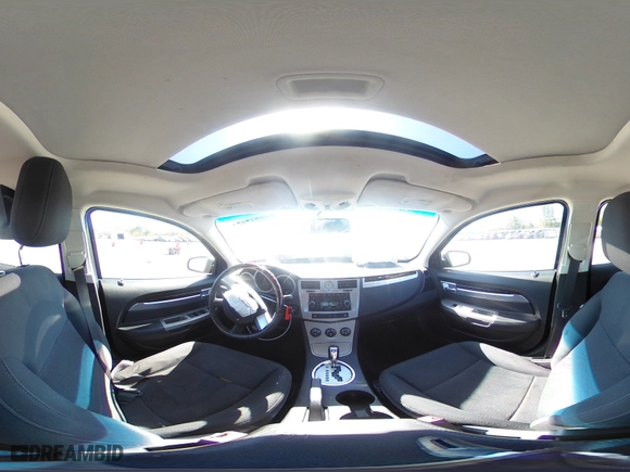 2010 Chrysler Sebring Limited with VIN 1C3CC5FB8AN212308, listed as a Copart auction lot 75617154 with 136,629 mi miles and Salvage Title. Bid and sale history available at carsss.com. Image 12.