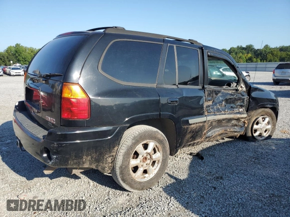 2005 GMC Envoy SLT with VIN 1GKDT13S052246204, listed as a Copart auction lot 68541044 with 155,702 mi miles and Salvage Title. Bid and sale history available at carsss.com. Image 3.