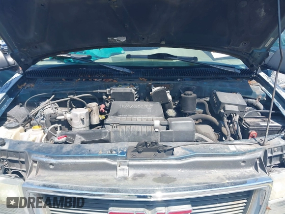 1998 GMC Safari z VIN 1GKDM19W7WB500418, wystawiony jako IAAI lot #42072710 z przebiegiem Nie podano mil oraz . Historia ofert i sprzedaży dostępna na DreamBid. Obrazek 10.