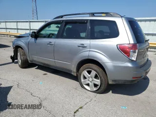 2010 Subaru Forester 2.5X Premium with VIN JF2SH6CC4AG710801, listed as a Copart auction lot 54972944 with 156,853 mi miles and Clean Title. Bid and sale history available at carsss.com. Image 2.