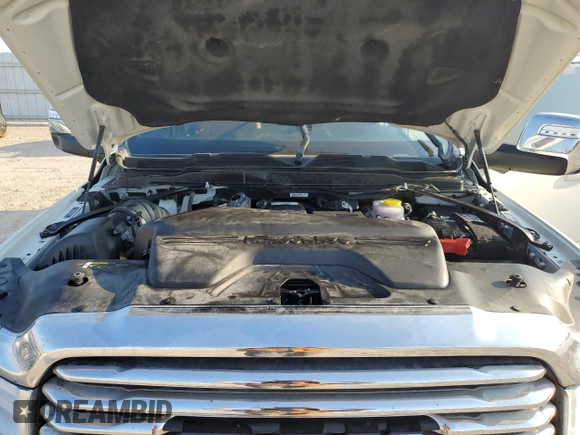 2023 Ram 2500 Longhorn with VIN 3C6UR5GL4PG524544, listed as a Copart auction lot 66289884 with 0 mi miles and Non Repairable. Bid and sale history available at carsss.com. Image 11.