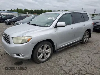 2008 Toyota Highlander Sport with VIN JTEES43A782069176, listed as a Copart auction lot 57307695 with 199,819 mi miles and Clean title. Bid and sale history available at DreamBid. Image 1.