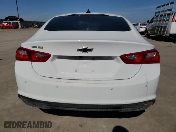 2024 Chevrolet Malibu LS with VIN 1G1ZB5ST8RF199548, listed as a Copart auction lot 45311205 with 18,232 mi miles and Clean Title. Bid and sale history available at DreamBid. Image 6.