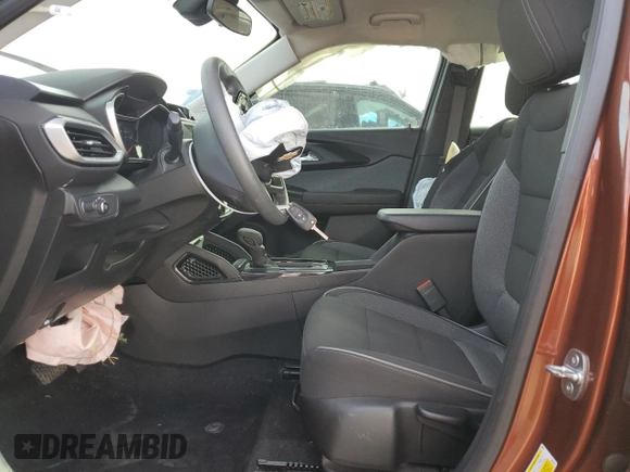 2021 Chevrolet TrailBlazer LS with VIN KL79MNSL0MB076812, listed as a Copart auction lot 46640155 with 20,763 mi miles and Salvage Title. Bid and sale history available at carsss.com. Image 7.