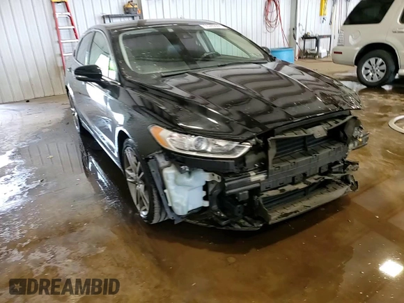 2016 Ford Fusion Titanium with VIN 3FA6P0K97GR405256, listed as a Copart auction lot 55289995 with 124,159 mi miles and Salvage Title. Bid and sale history available at DreamBid. Image 14.