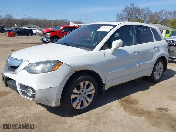 2010 Acura RDX Tech Pkg with VIN 5J8TB1H50AA007413, listed as a IAAI auction lot 41763140 with 137,891 mi miles. Bid and sale history available at carsss.com. Image 6.