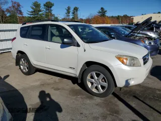 2007 Toyota RAV4 Limited with VIN JTMBK31V275033982, listed as a Copart auction lot 77843044 with 216,492 mi miles and Salvage Title. Bid and sale history available at carsss.com. Image 4.