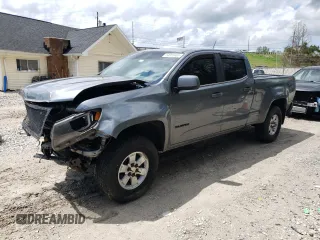 2019 Chevrolet Colorado 4WD Work Truck z VIN 1GCGTBEN6K1350977, wystawiony jako Copart lot #54855495 z przebiegiem 179 285 mil mil oraz Szkoda całkowita • Salvage title. Historia ofert i sprzedaży dostępna na DreamBid. Obrazek 1.