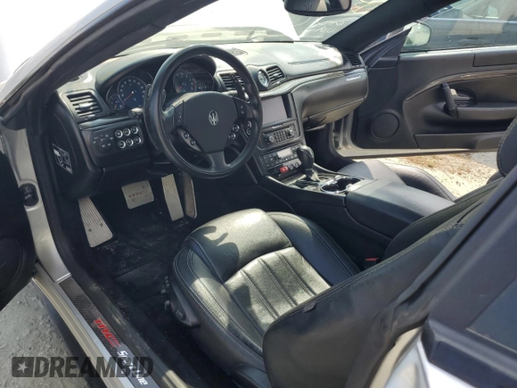 2011 Maserati GranTurismo S with VIN ZAM45KLA0B0056442, listed as a Copart auction lot 59901125 with 81,595 mi miles and Clean title. Bid and sale history available at DreamBid. Image 8.