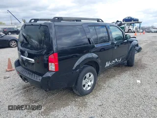2008 Nissan Pathfinder S с VIN 5N1AR18B58C654777, выставлен на аукционе IAAI как лот 42032720 с пробегом 187 648 миль миль и . История ставок и продаж доступна на DreamBid. Изображение 4.