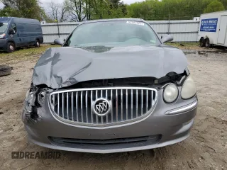 2009 Buick LaCrosse CX with VIN 2G4WC582X91122107, listed as a Copart auction lot 52902525 with 95,085 mi miles and Salvage Title. Bid and sale history available at carsss.com. Image 5.