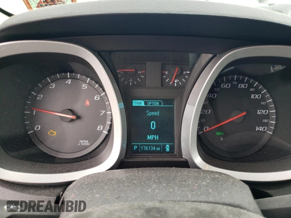 2016 Chevrolet Equinox LT with VIN 2GNFLFEK9G6248707, listed as a Copart auction lot 53902245 with 176,134 mi miles and Clean Title. Bid and sale history available at DreamBid. Image 9.