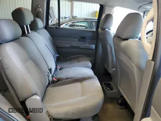 2006 Dodge Durango SXT with VIN 1D4HB38N16F159326, listed as a Copart auction lot 65558675 with 134,675 mi miles and Salvage title. Bid and sale history available at DreamBid. Image 11.