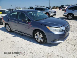 2015 Subaru Legacy 2.5i with VIN 4S3BNBA68F3059037, listed as a Copart auction lot 52205915 with 62,908 mi miles and Clean title. Bid and sale history available at DreamBid. Image 4.