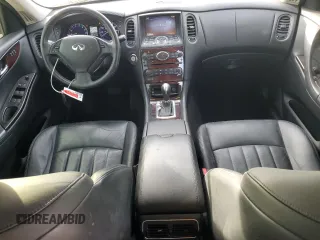 2013 Infiniti EX with VIN JN1BJ0HR6DM481947, listed as a Copart auction lot 43154585 with 47,770 mi miles and Salvage Title. Bid and sale history available at DreamBid. Image 8.