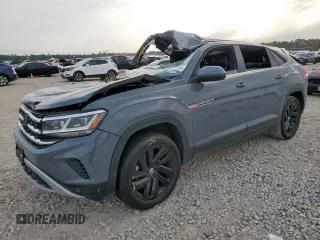 2022 Volkswagen Atlas SE с VIN 1V2JE2CA5NC222009, выставлен на аукционе Copart как лот 58000185 с пробегом 64 173 миль миль и Списание • Salvage title. История ставок и продаж доступна на DreamBid. Изображение 1.
