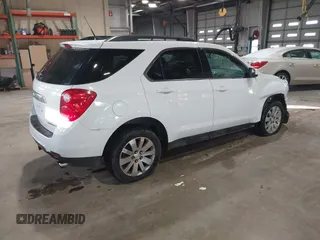 2011 Chevrolet Equinox LT with VIN 2CNFLPE50B6241383, listed as a IAAI auction lot 41079026 with 208,544 mi miles. Bid and sale history available at carsss.com. Image 4.