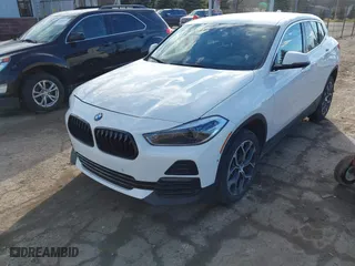 2023 BMW X2 xDrive28i with VIN WBXYJ1C00P5V29711, listed as a IAAI auction lot 41694315 with 40,813 mi miles. Bid and sale history available at carsss.com. Image 17.