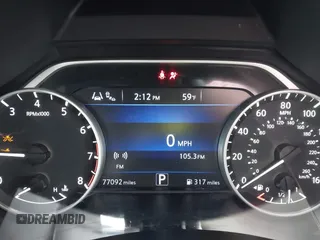 2021 Nissan Murano SV z VIN 5N1AZ2BJ0MC141713, wystawiony jako IAAI lot #41922556 z przebiegiem 77 092 mil mil oraz . Historia ofert i sprzedaży dostępna na DreamBid. Obrazek 7.
