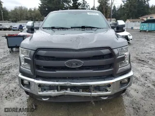 2015 Ford F-150 XLT w/HD Payload Pkg with VIN 1FTFW1EG0FFC08308, listed as a Copart auction lot 49697285 with 144,069 mi miles and Salvage Title. Bid and sale history available at carsss.com. Image 5.