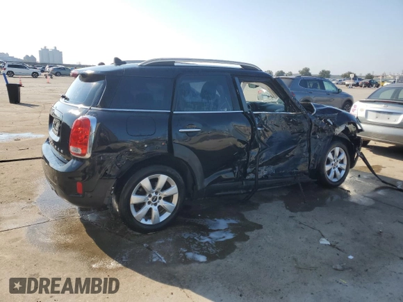 2019 MINI Countryman Cooper with VIN WMZYS7C58K3F45493, listed as a Copart auction lot 72711804 with 61,900 mi miles and Salvage Title. Bid and sale history available at carsss.com. Image 3.